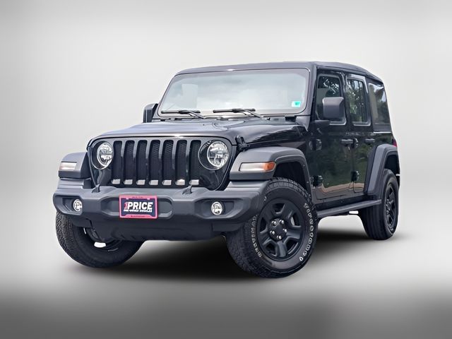 2023 Jeep Wrangler Sport