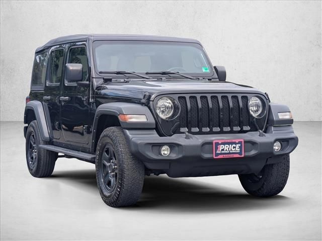 2023 Jeep Wrangler Sport
