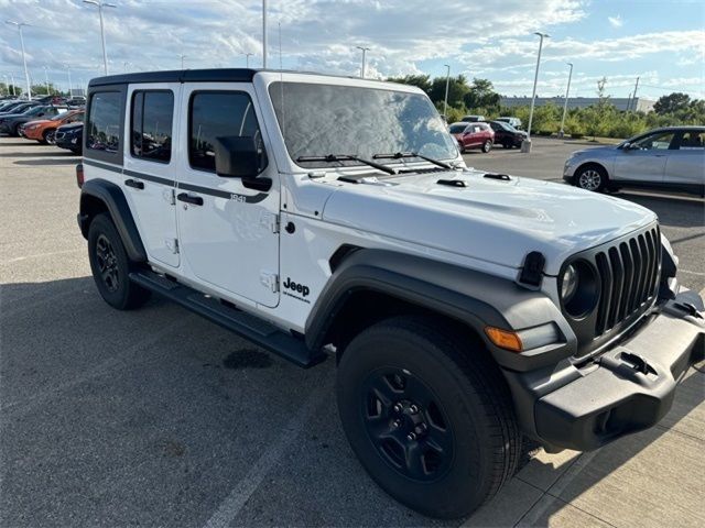 2023 Jeep Wrangler Sport