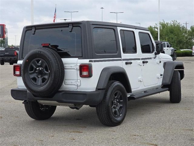 2023 Jeep Wrangler Sport