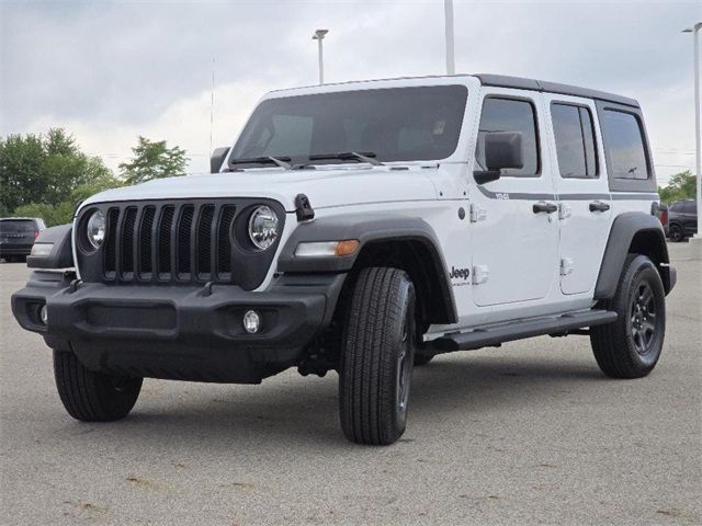 2023 Jeep Wrangler Sport