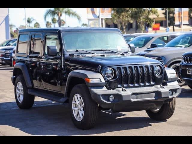 2023 Jeep Wrangler Sport S