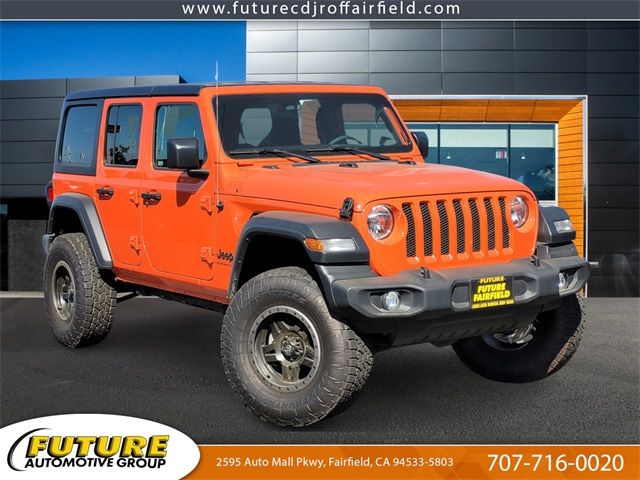 2023 Jeep Wrangler Sport S