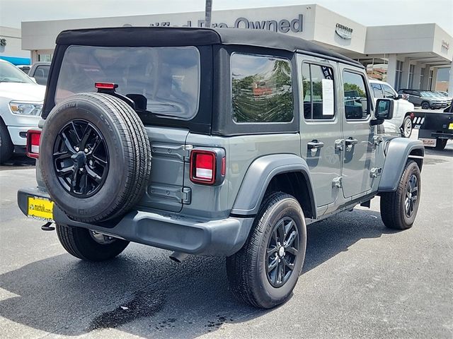 2023 Jeep Wrangler Sport S