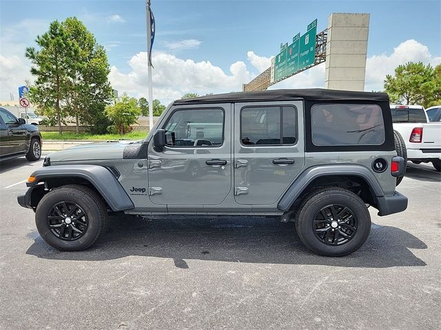 2023 Jeep Wrangler Sport S