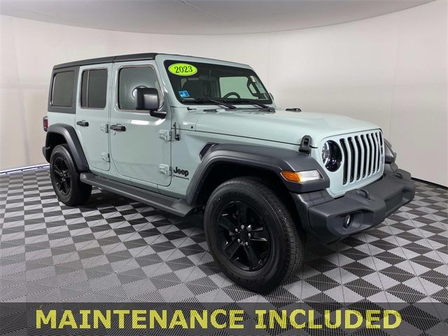 2023 Jeep Wrangler Sport Altitude