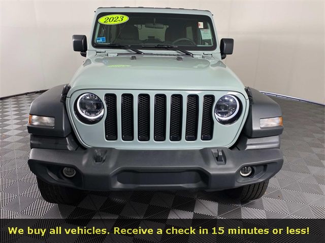 2023 Jeep Wrangler Sport Altitude
