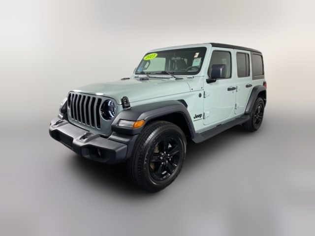 2023 Jeep Wrangler Sport Altitude