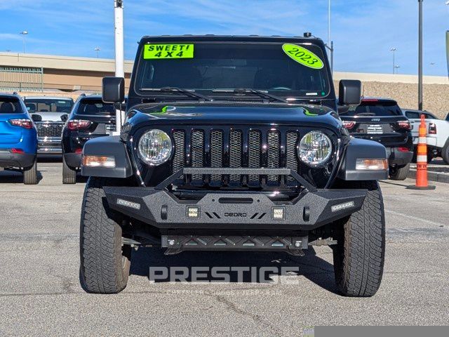 2023 Jeep Wrangler Sport