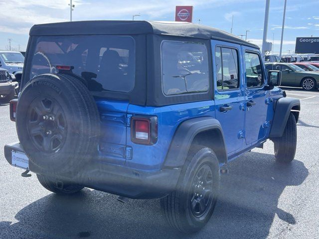 2023 Jeep Wrangler Sport