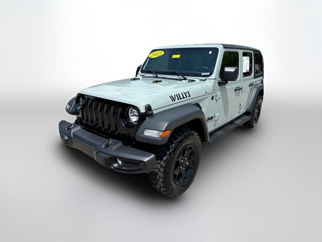 2023 Jeep Wrangler Willys Sport