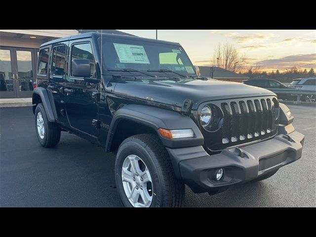 2023 Jeep Wrangler Sport S