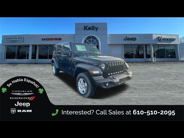 2023 Jeep Wrangler Sport S