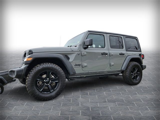 2023 Jeep Wrangler Sport Altitude