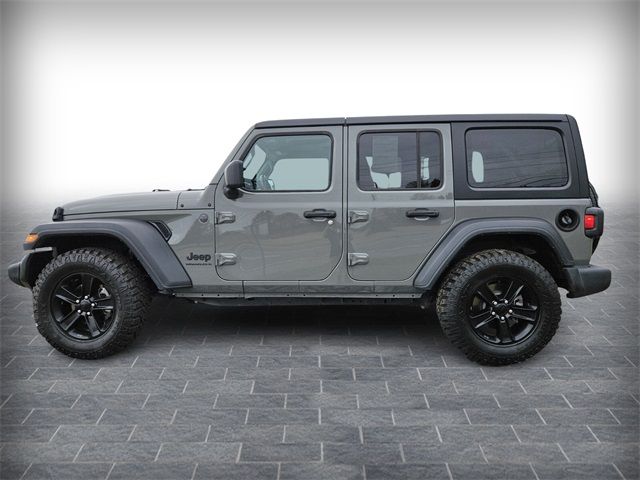 2023 Jeep Wrangler Sport Altitude