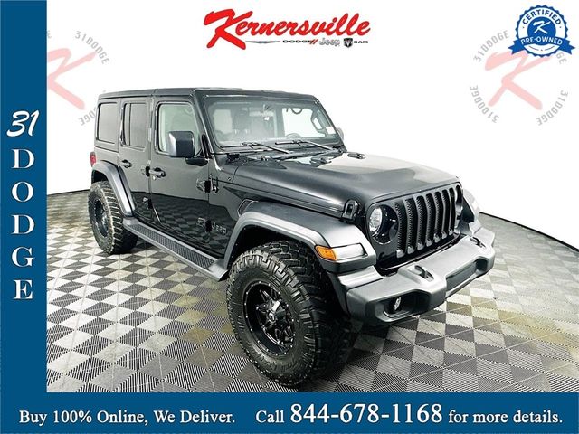 2023 Jeep Wrangler Sport S