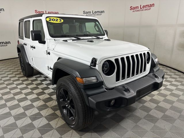 2023 Jeep Wrangler Sport Altitude