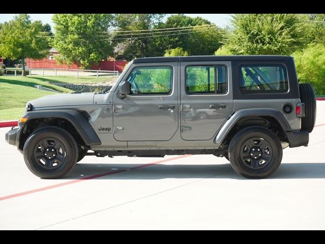 2023 Jeep Wrangler Sport