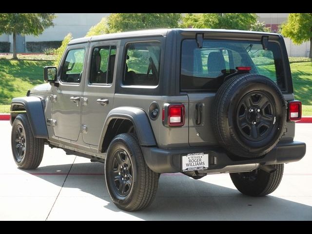 2023 Jeep Wrangler Sport