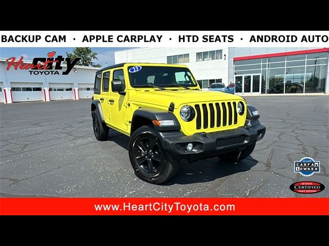 2023 Jeep Wrangler Sport Altitude