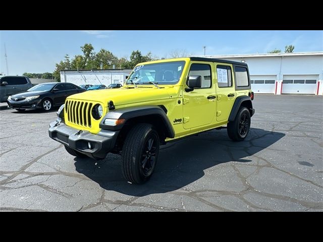 2023 Jeep Wrangler Sport Altitude