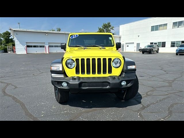 2023 Jeep Wrangler Sport Altitude