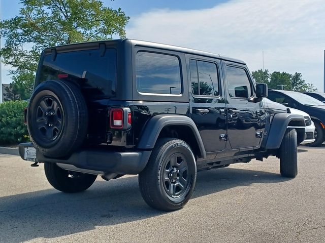 2023 Jeep Wrangler Sport