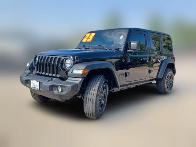 2023 Jeep Wrangler Sport