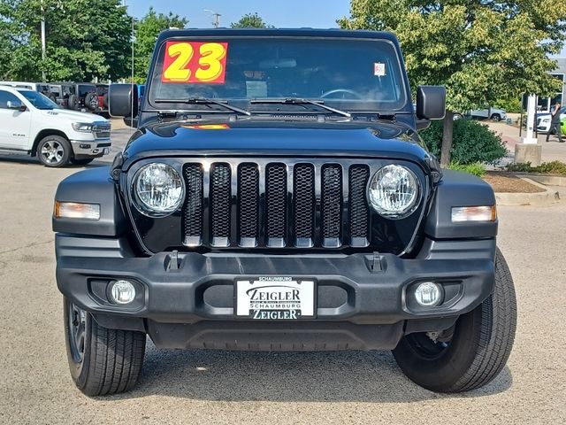 2023 Jeep Wrangler Sport