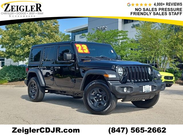 2023 Jeep Wrangler Sport