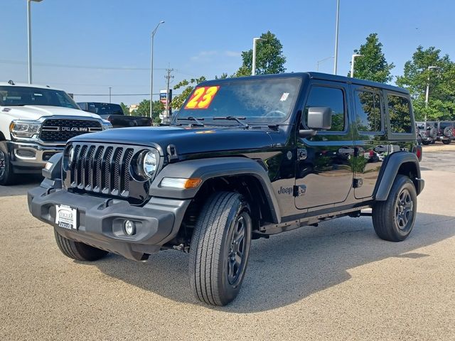 2023 Jeep Wrangler Sport