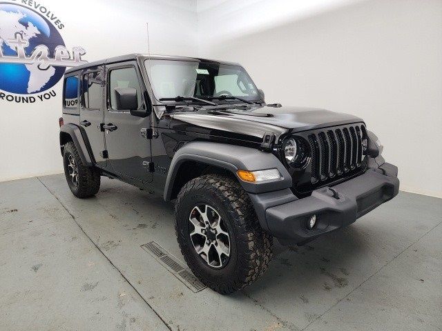 2023 Jeep Wrangler Sport Altitude