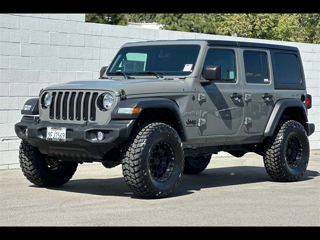 2023 Jeep Wrangler Sport Altitude