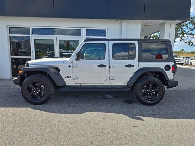 2023 Jeep Wrangler Sport Altitude