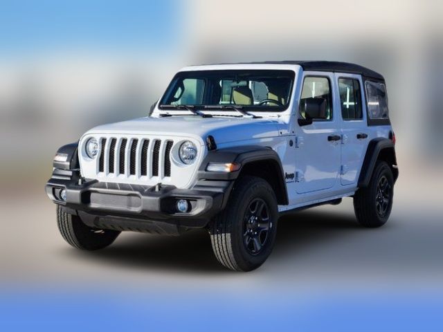 2023 Jeep Wrangler Sport