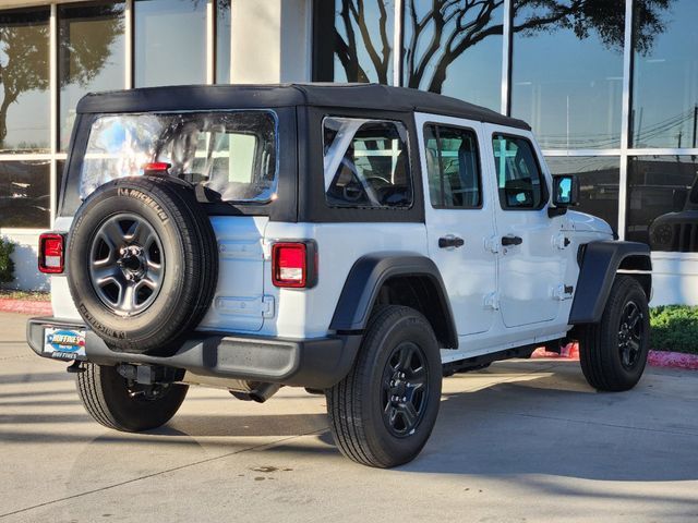 2023 Jeep Wrangler Sport