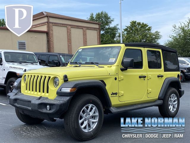 2023 Jeep Wrangler Sport S