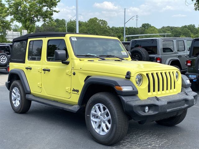 2023 Jeep Wrangler Sport S