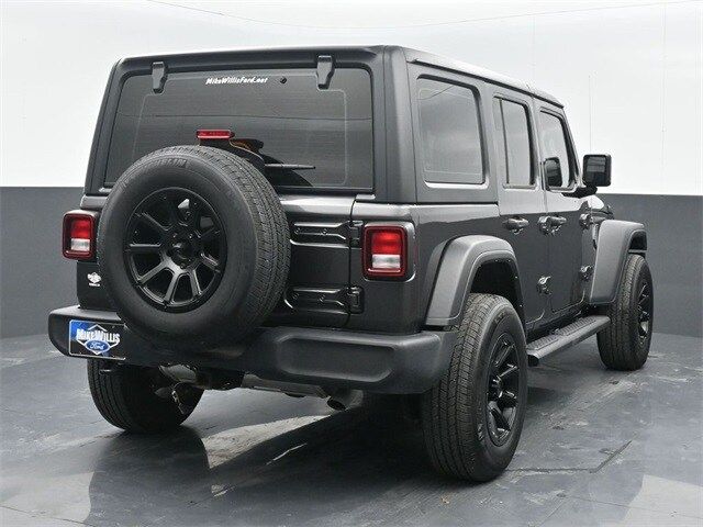 2023 Jeep Wrangler Sport