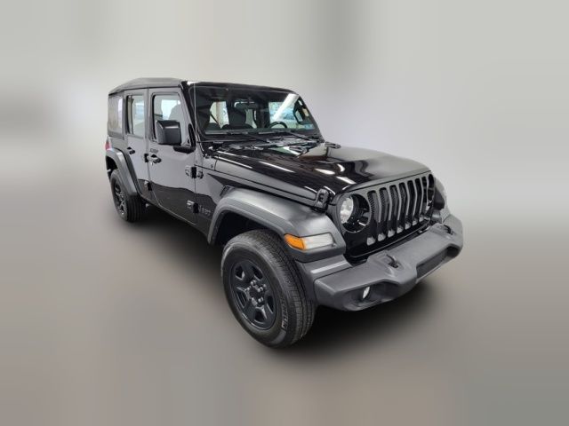 2023 Jeep Wrangler Sport