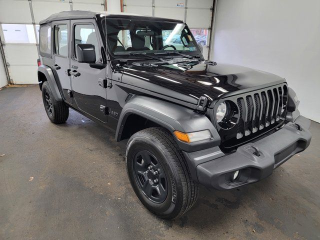 2023 Jeep Wrangler Sport