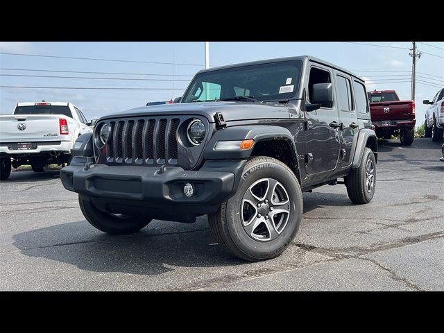 2023 Jeep Wrangler Sport S