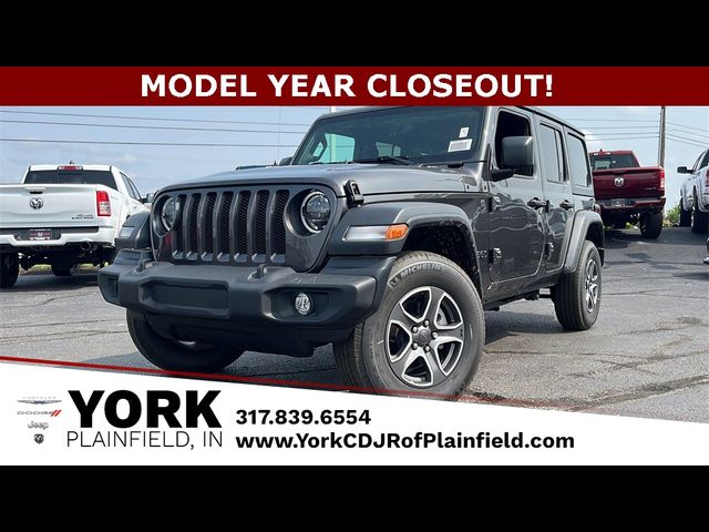 2023 Jeep Wrangler Sport S