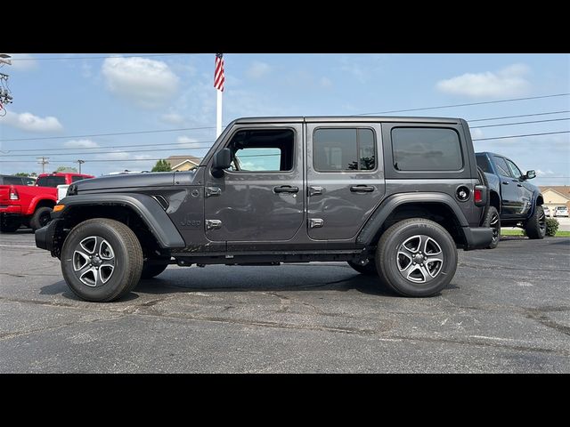 2023 Jeep Wrangler Sport S