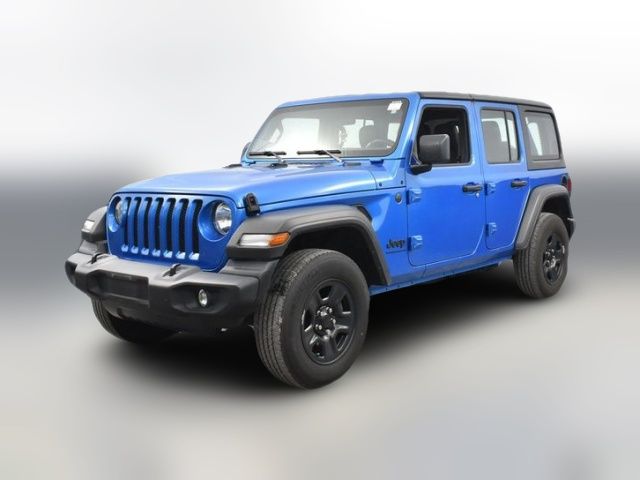 2023 Jeep Wrangler Sport