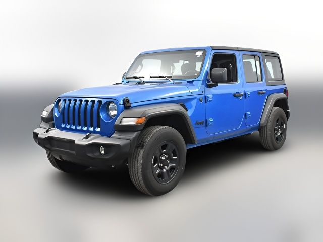 2023 Jeep Wrangler Sport