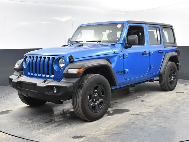 2023 Jeep Wrangler Sport