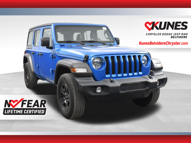 2023 Jeep Wrangler Sport