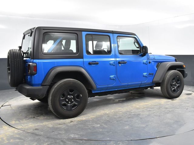 2023 Jeep Wrangler Sport