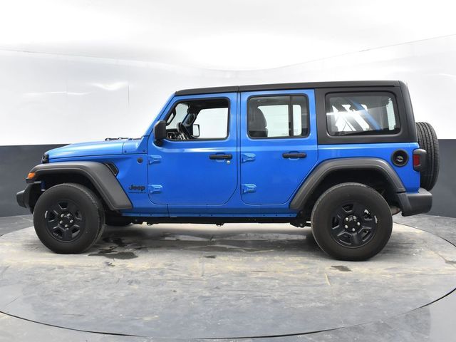 2023 Jeep Wrangler Sport